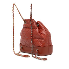 Small Aged Calfskin Gabrielle Backpack