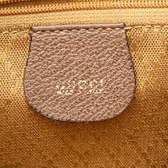 Suede Horsebit Sling Bag