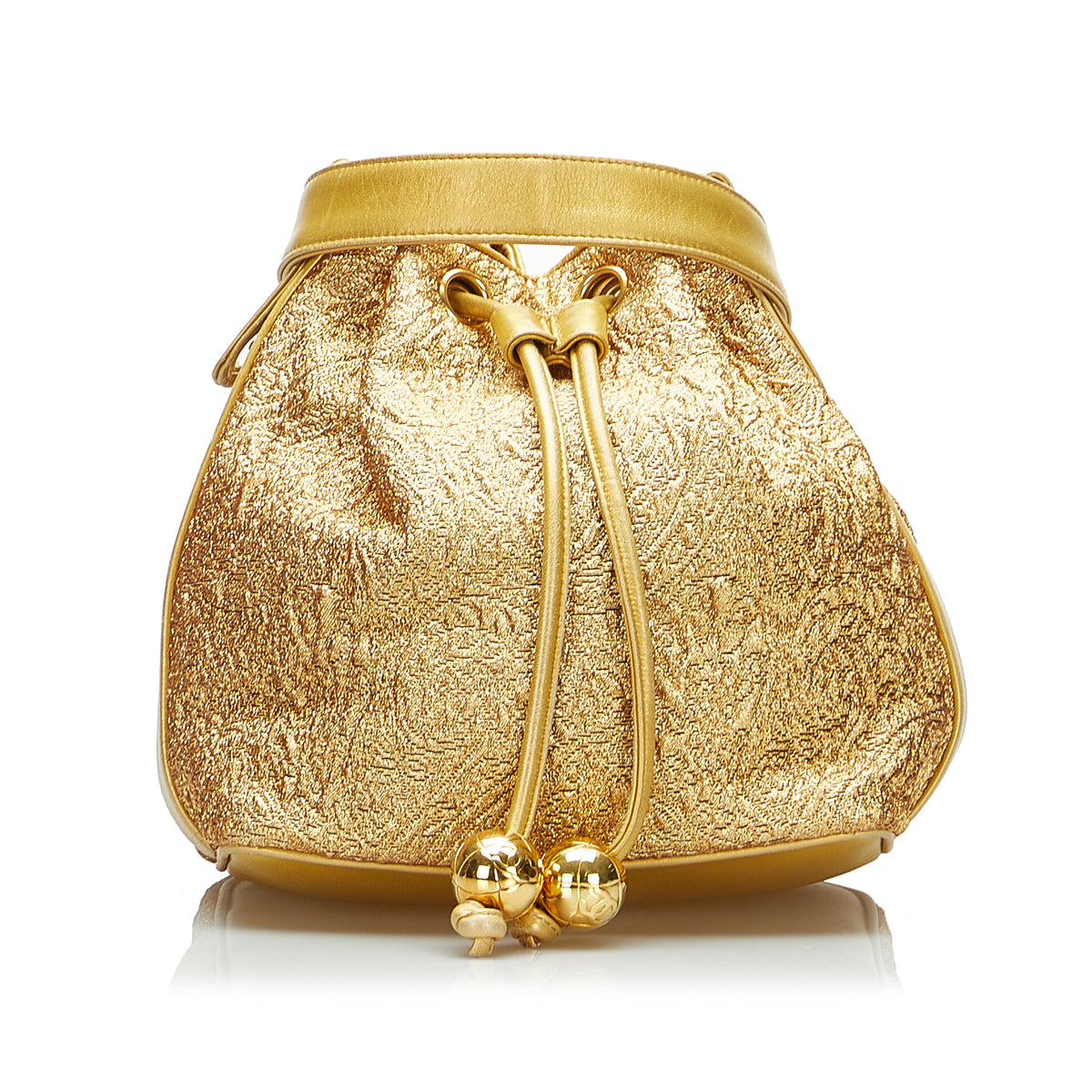 Brocade Bucket Bag