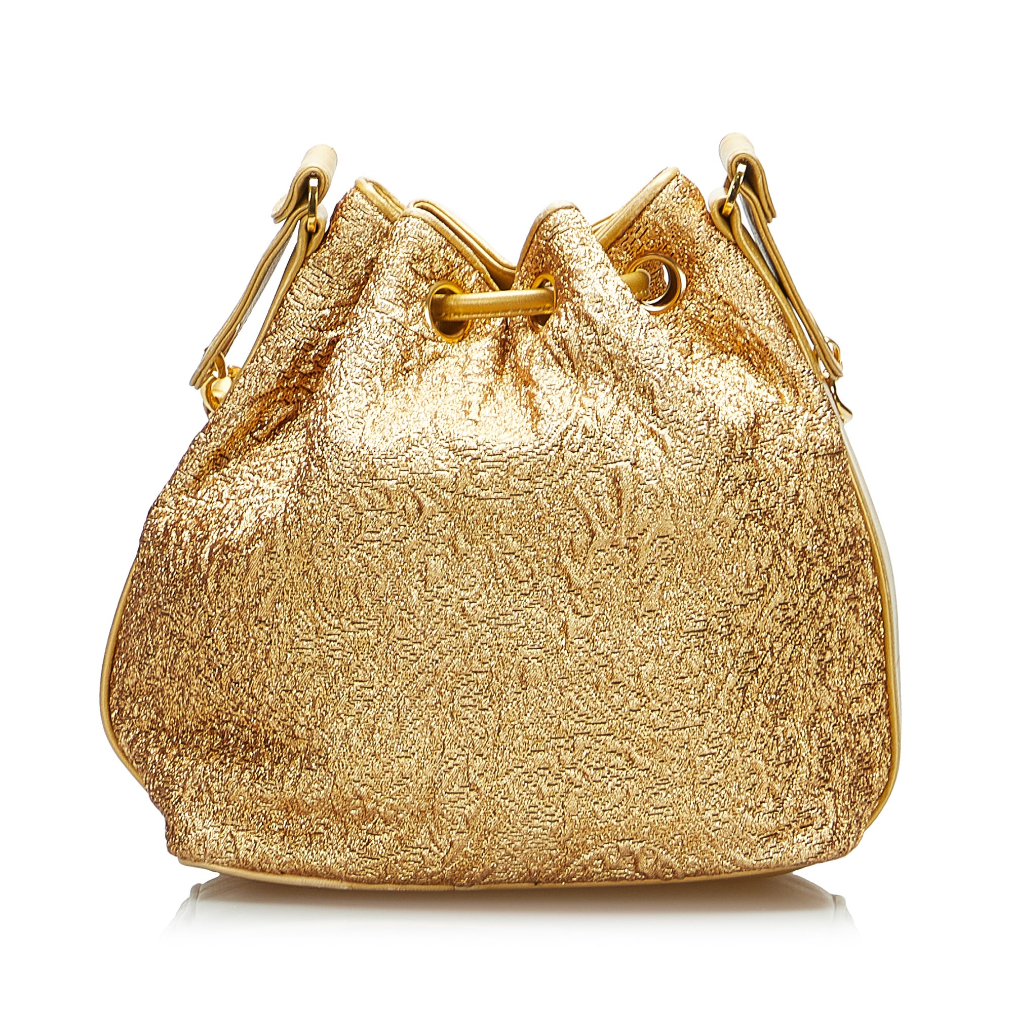 Brocade Bucket Bag_2