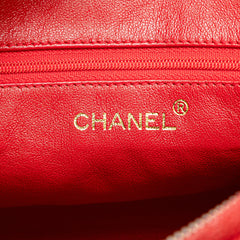 CC Quilted Caviar Chain Camera Bag