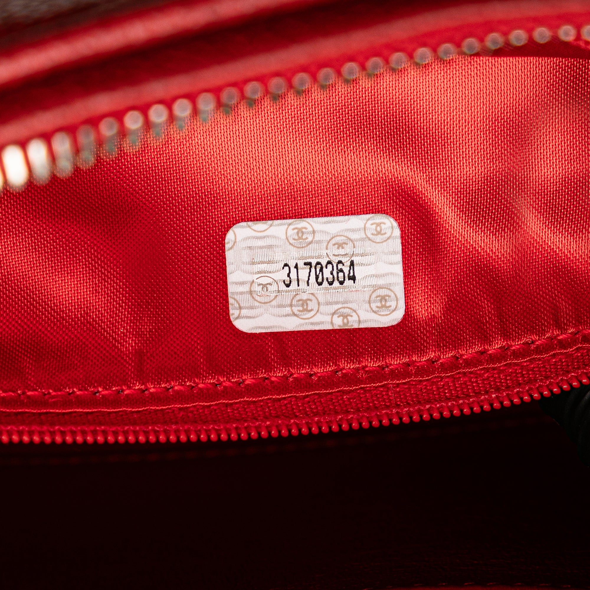 CC Quilted Caviar Chain Camera Bag