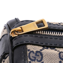 GG Canvas Web Joy Boston Bag
