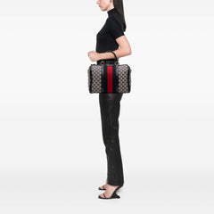 GG Canvas Web Joy Boston Bag