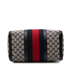 GG Canvas Web Joy Boston Bag