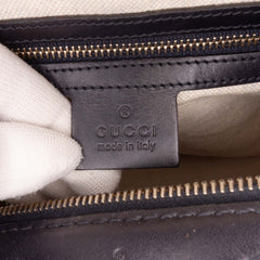 GG Canvas Web Joy Boston Bag