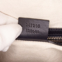 GG Canvas Web Joy Boston Bag