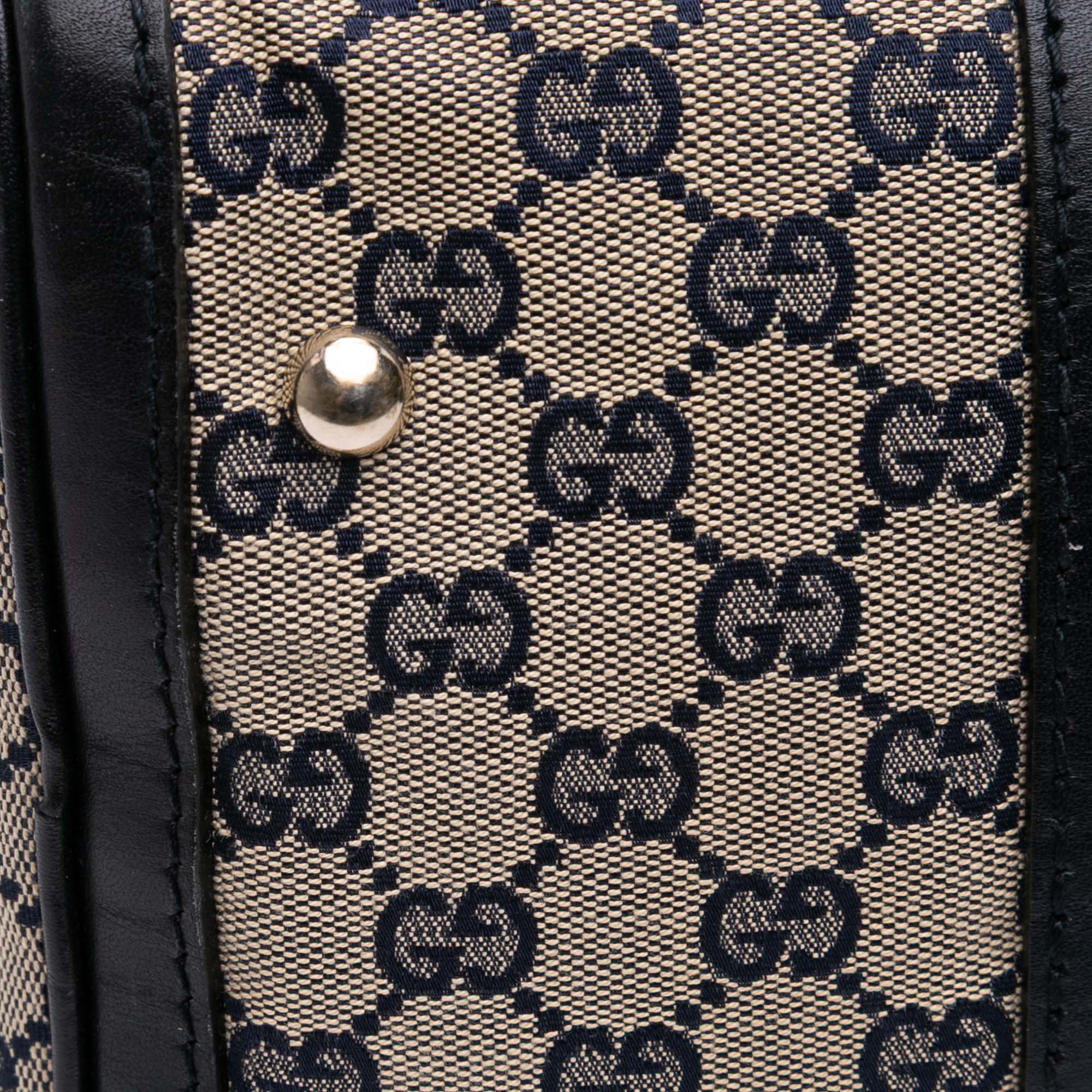 GG Canvas Web Joy Boston Bag