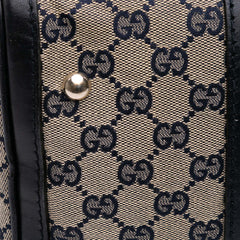 GG Canvas Web Joy Boston Bag