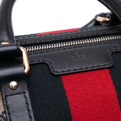 GG Canvas Web Joy Boston Bag