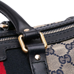 GG Canvas Web Joy Boston Bag