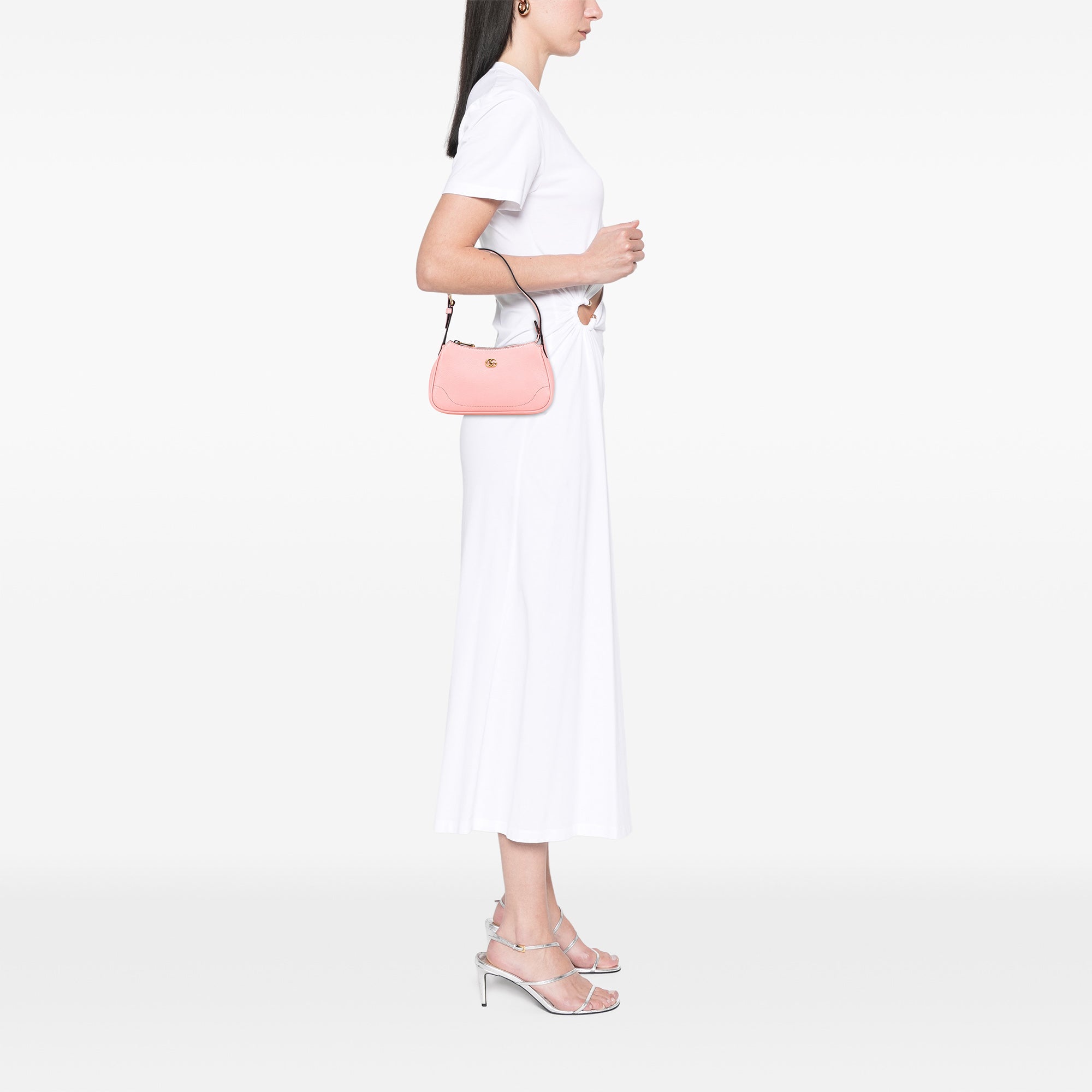 Mini Goatskin Aphrodite Shoulder Bag
