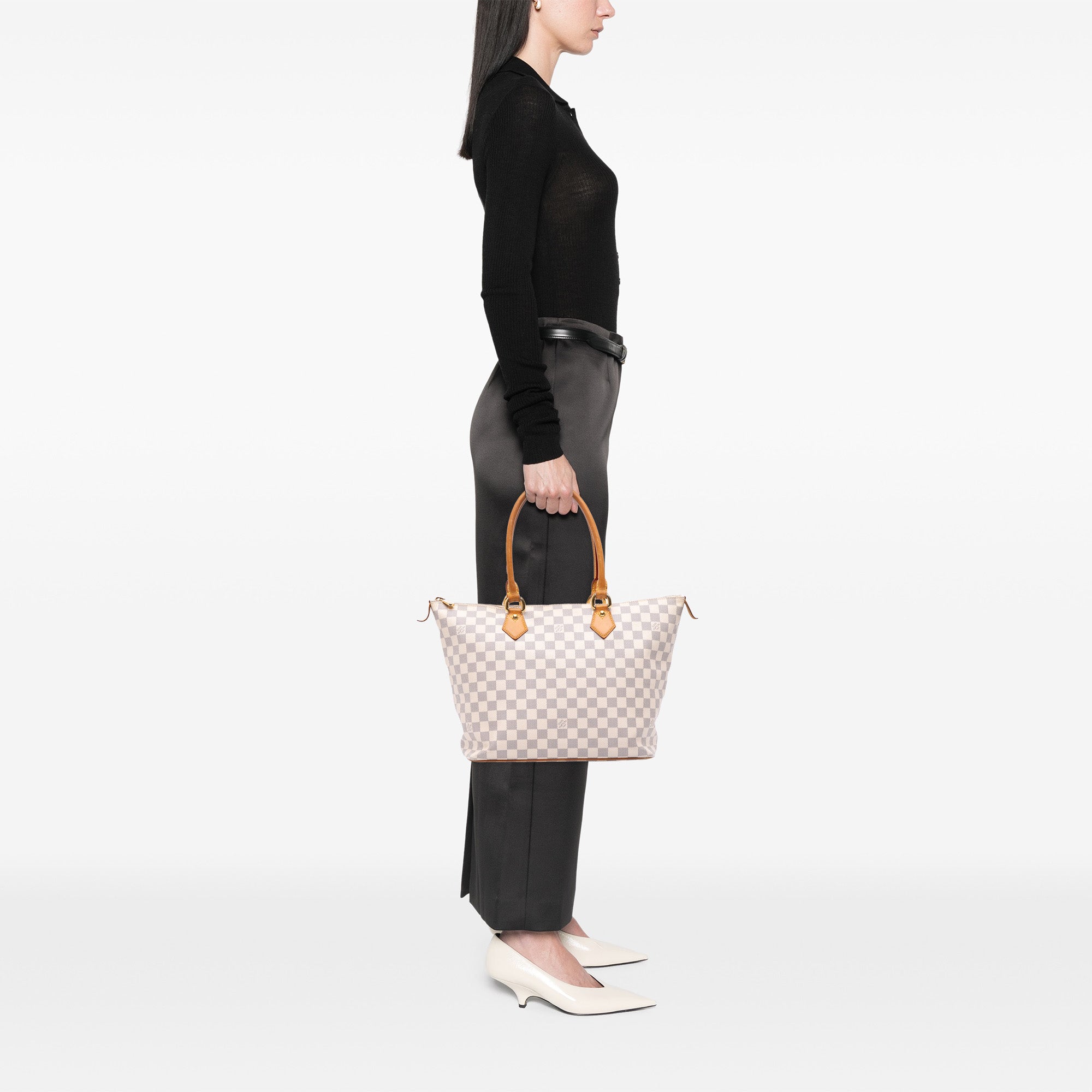 Damier Azur Saleya MM