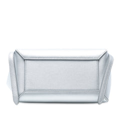 Nano Laminated Calfskin Belt Bag