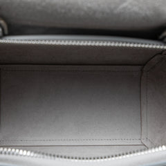 Nano Laminated Calfskin Belt Bag