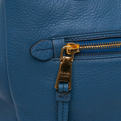 Medium Vitello Daino Open Convertible Tote