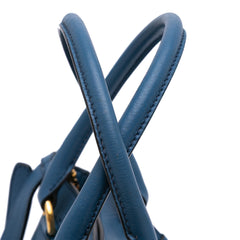 Medium Vitello Daino Open Convertible Tote