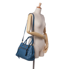 Medium Vitello Daino Open Convertible Tote