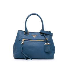 Medium Vitello Daino Open Convertible Tote