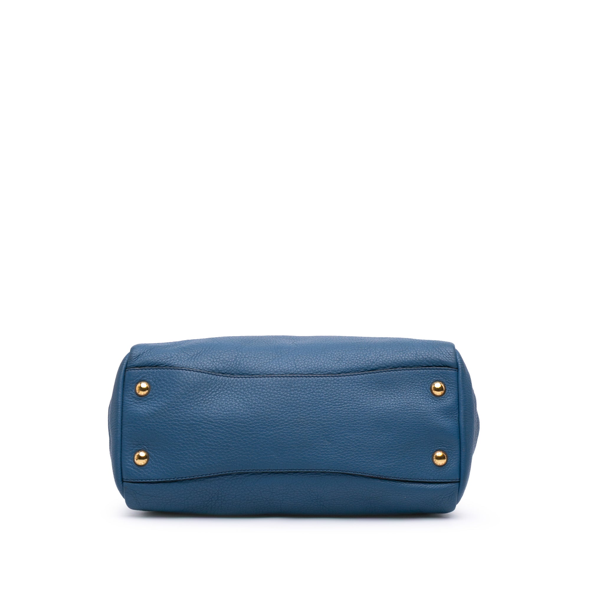 Medium Vitello Daino Open Convertible Tote