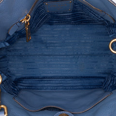 Medium Vitello Daino Open Convertible Tote