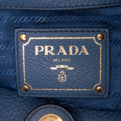 Medium Vitello Daino Open Convertible Tote