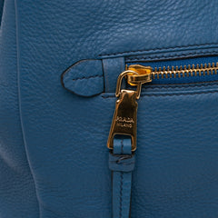 Medium Vitello Daino Open Convertible Tote