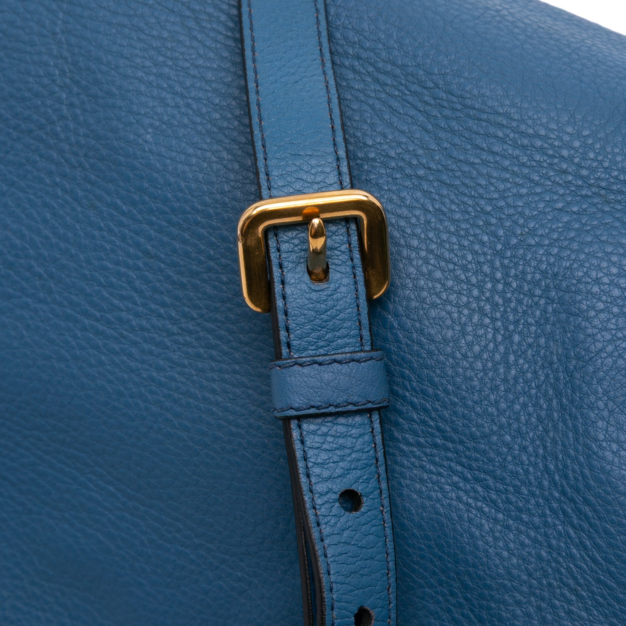 Medium Vitello Daino Open Convertible Tote