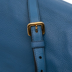 Medium Vitello Daino Open Convertible Tote