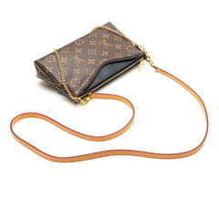 Monogram Pallas Clutch