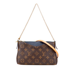 Monogram Pallas Clutch