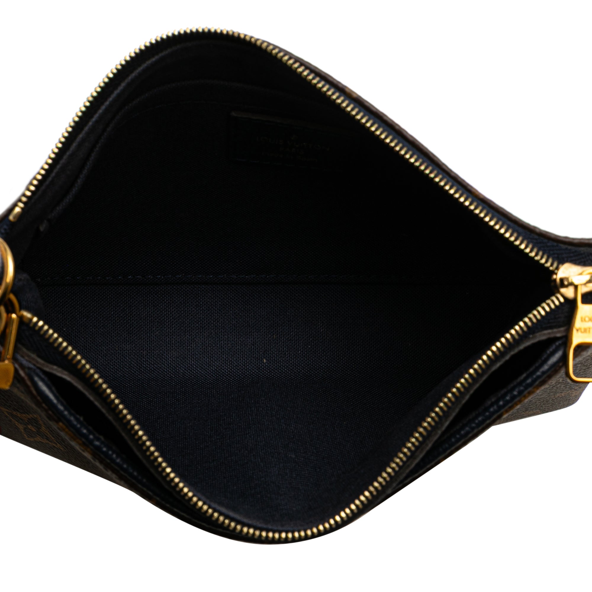 Monogram Pallas Clutch