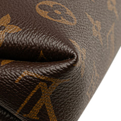 Monogram Pallas Clutch