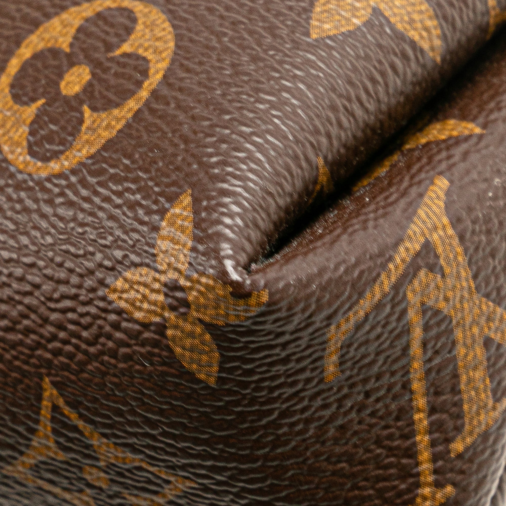 Monogram Pallas Clutch