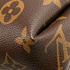 Monogram Pallas Clutch