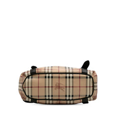 Haymarket Check Coated Canvas Satchel