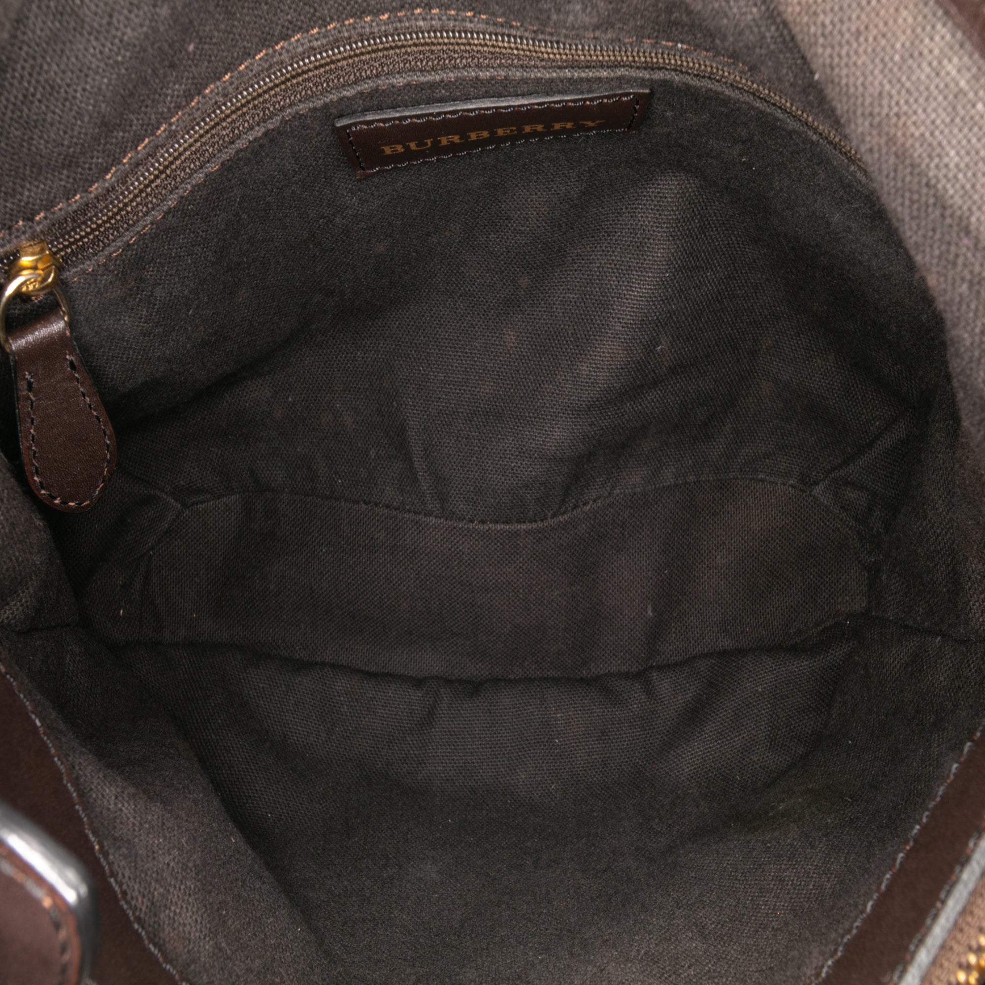 Haymarket Check Coated Canvas Satchel