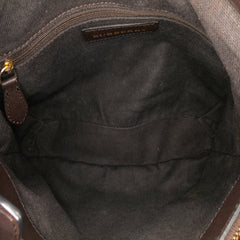 Haymarket Check Coated Canvas Satchel
