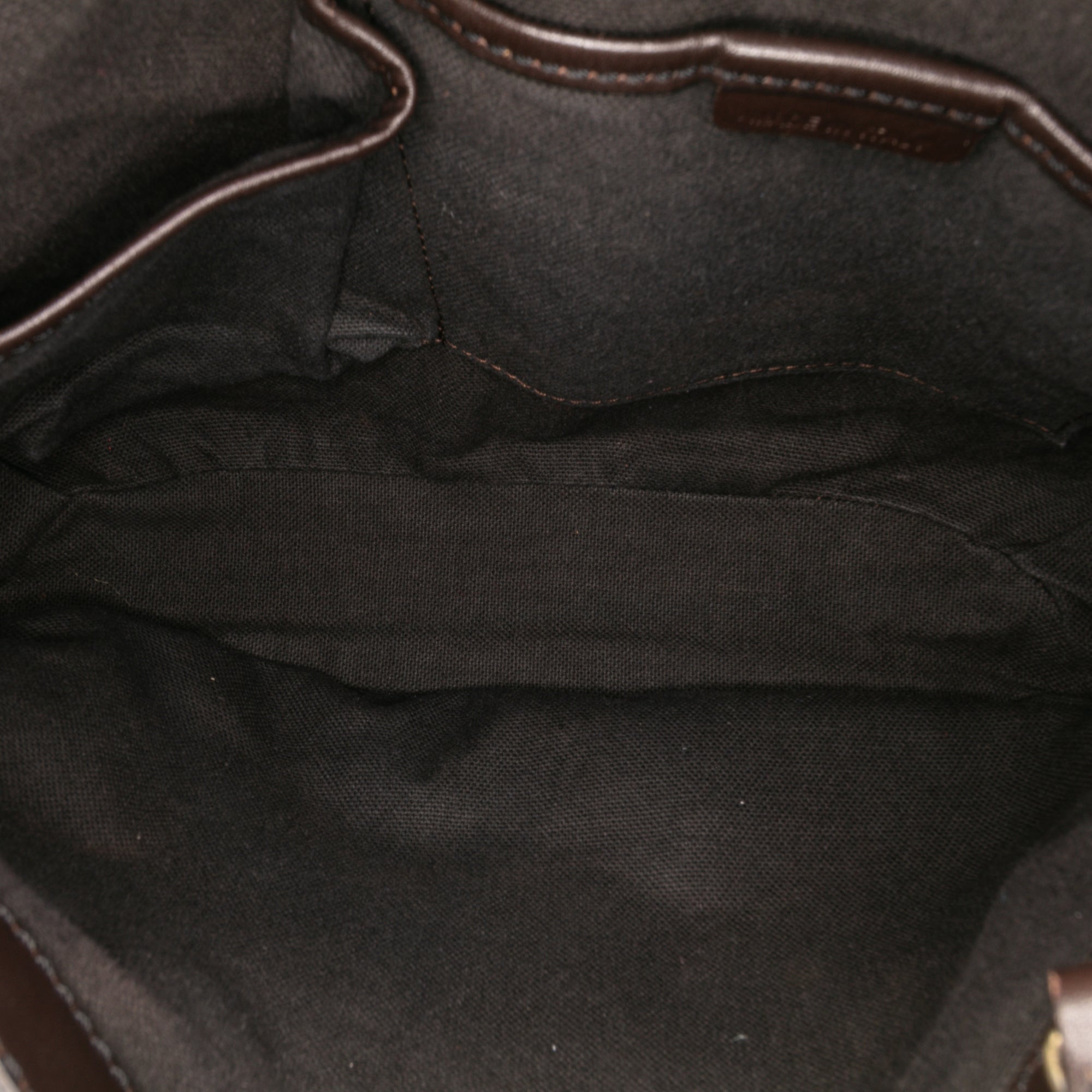 Haymarket Check Coated Canvas Satchel