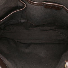 Haymarket Check Coated Canvas Satchel