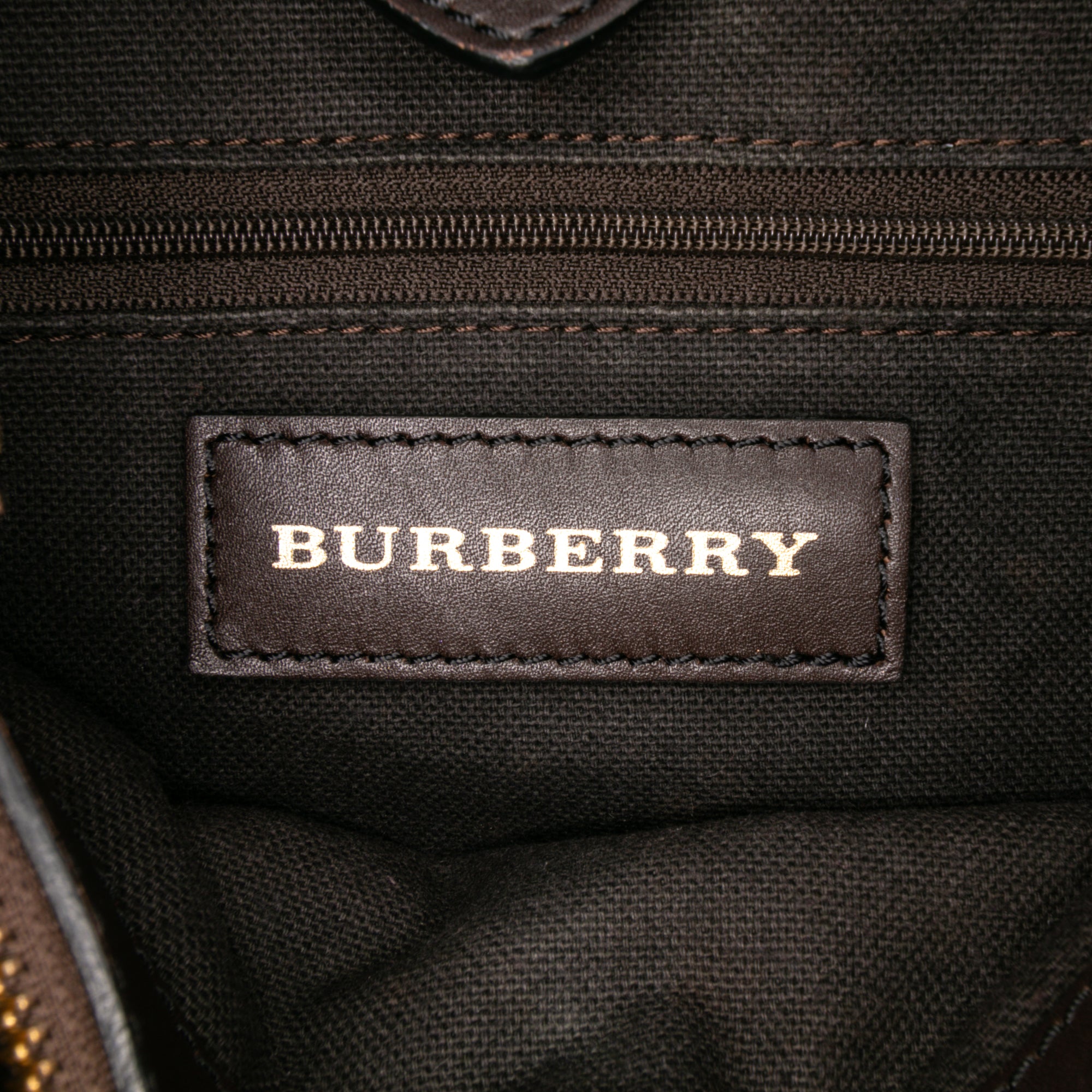 Haymarket Check Coated Canvas Satchel