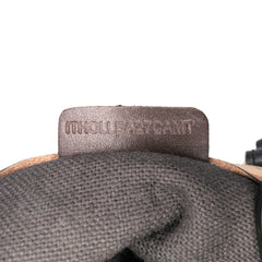 Haymarket Check Coated Canvas Satchel