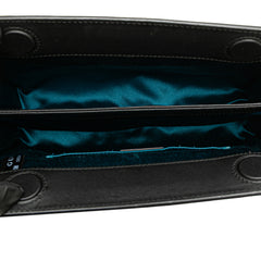Small Suede Ophidia Chain Crossbody