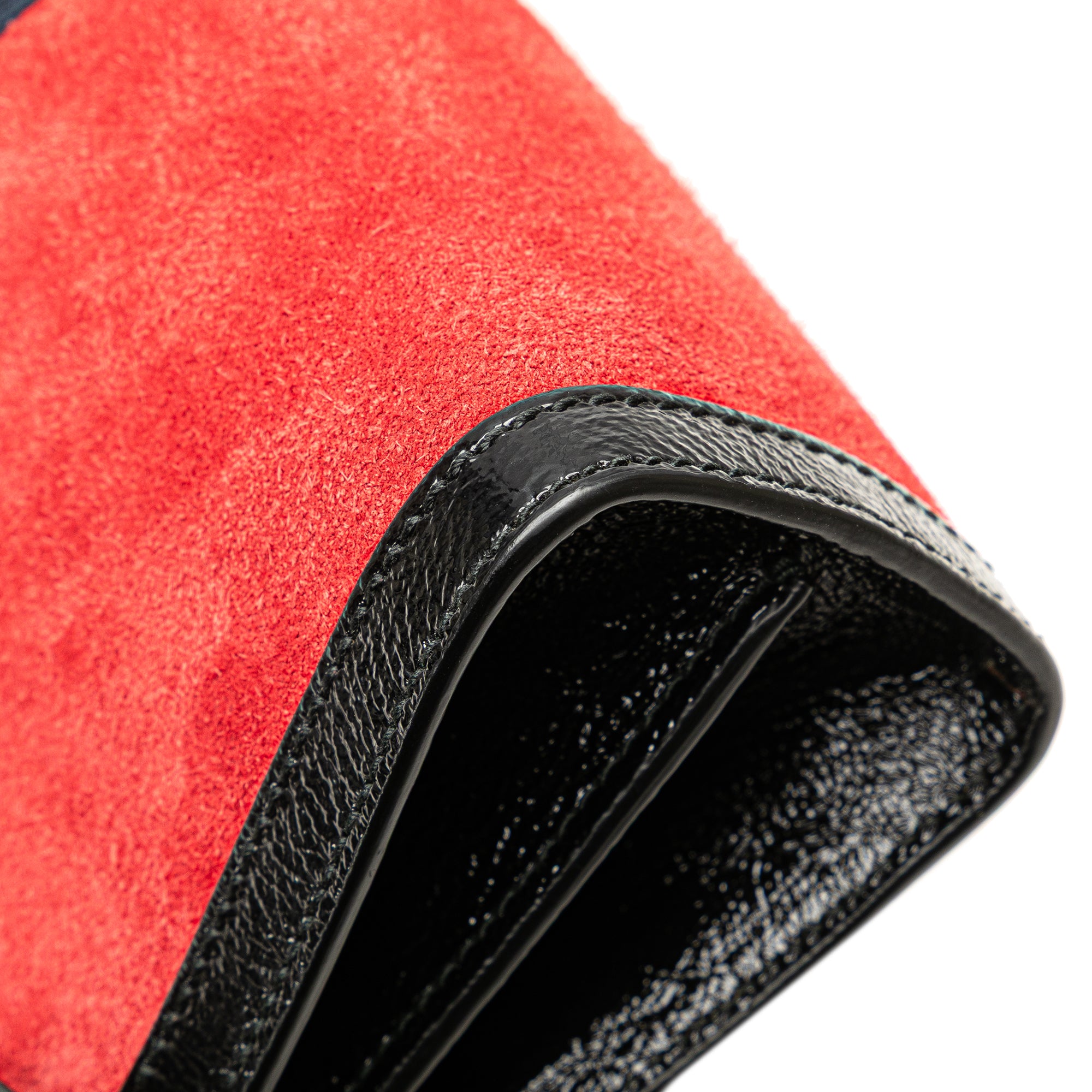 Small Suede Ophidia Chain Crossbody