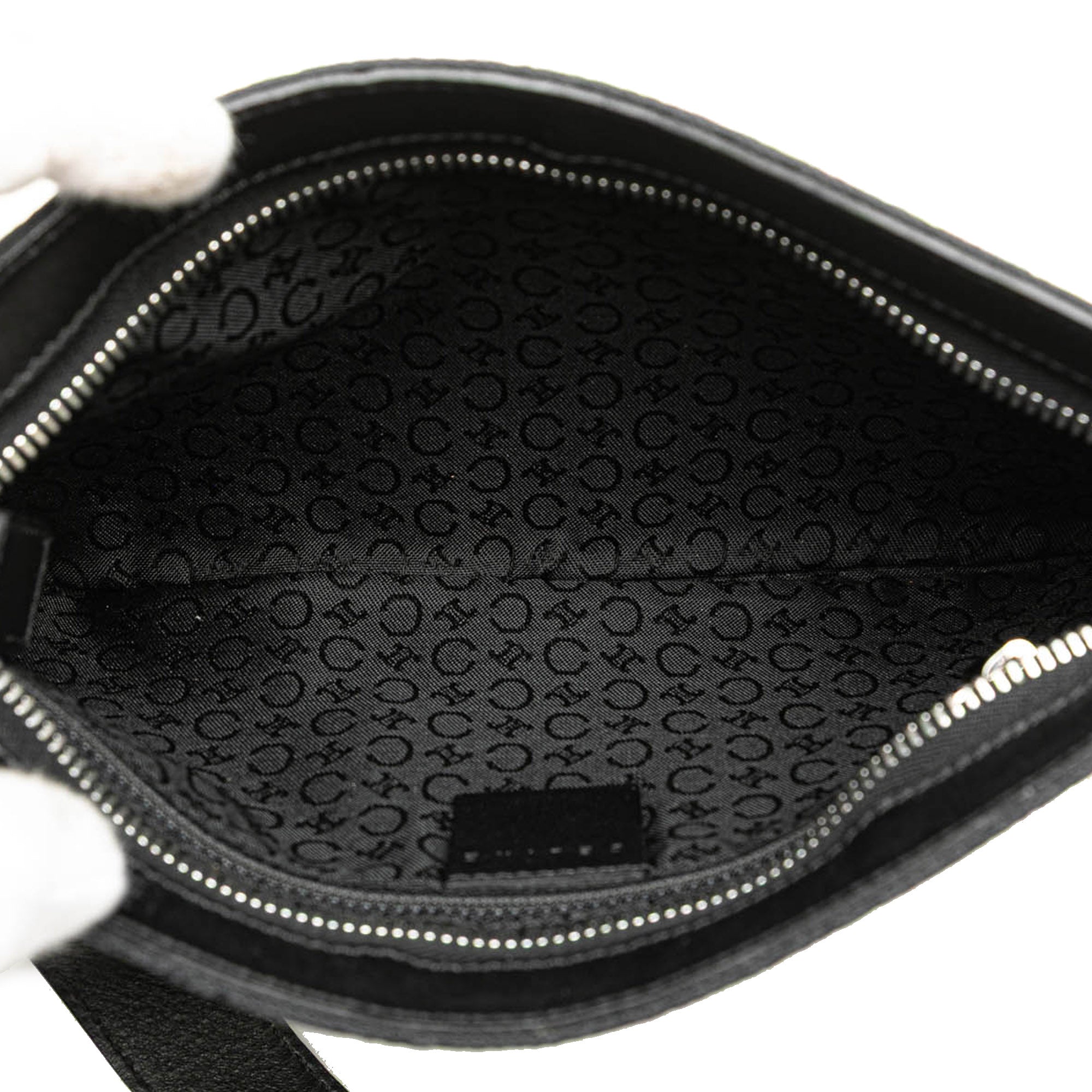 C Macadam Canvas Shoulder Bag