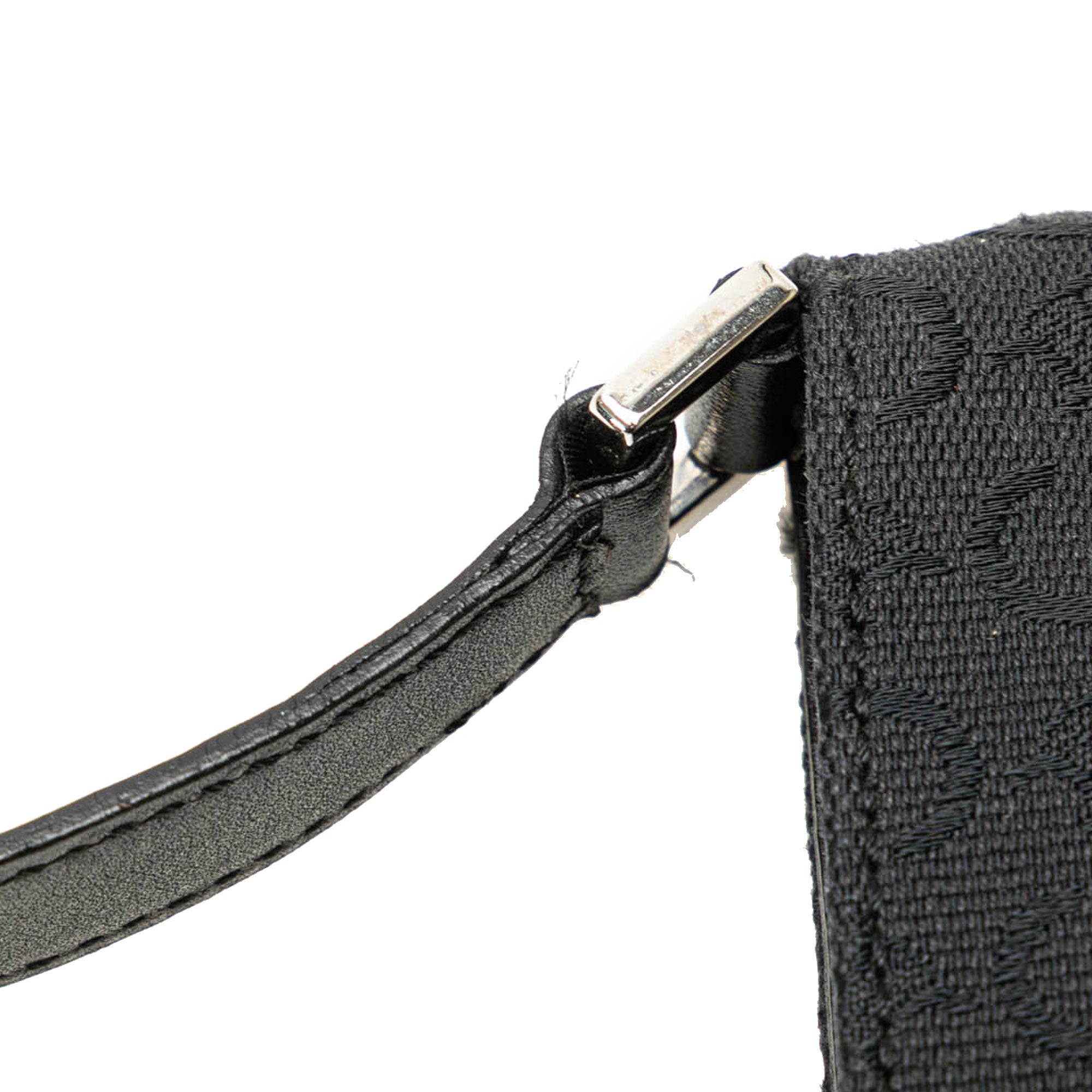 C Macadam Canvas Shoulder Bag
