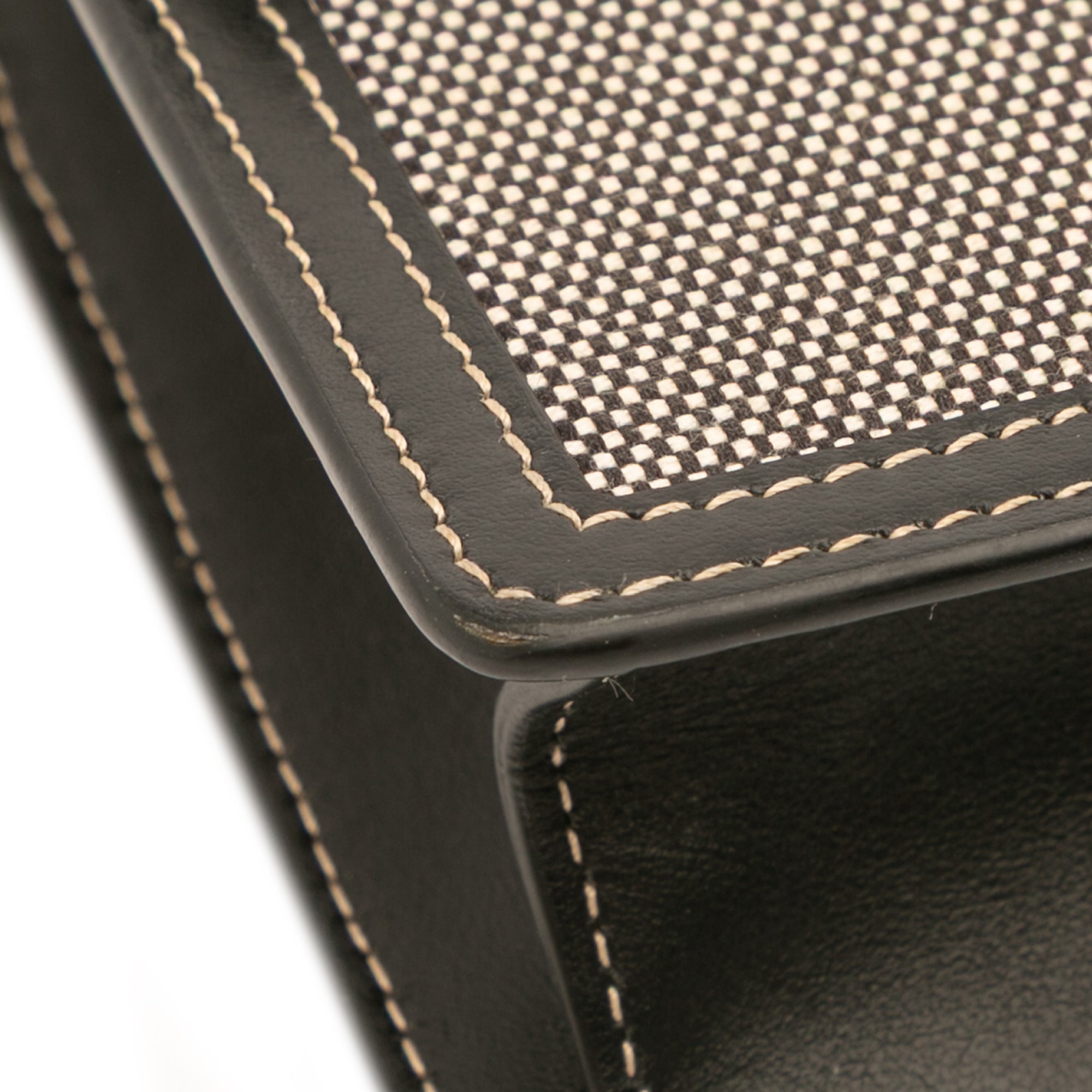 Canvas Horseferry Note Crossbody