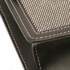 Canvas Horseferry Note Crossbody