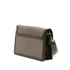 Canvas Horseferry Note Crossbody