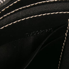 Canvas Horseferry Note Crossbody